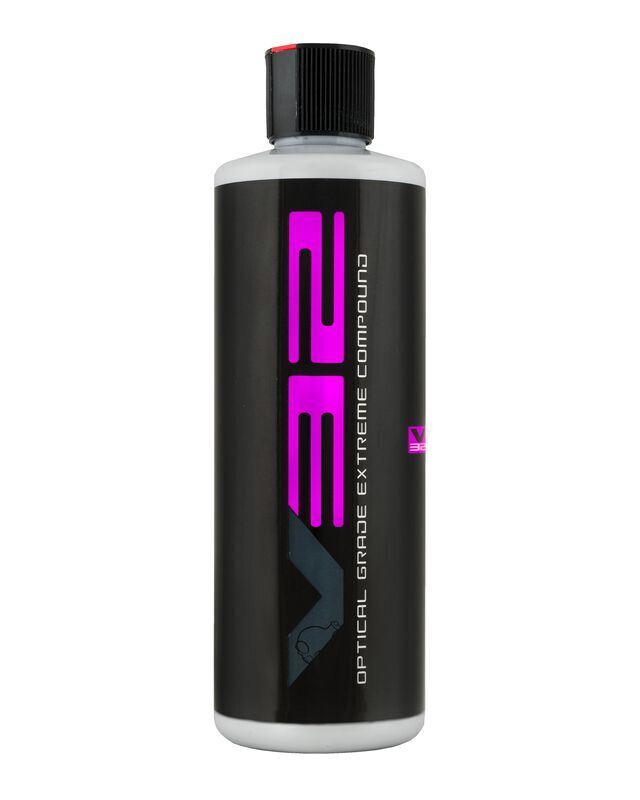 ПАСТА ПОЛІРУВАЛЬНА СИЛЬНОАБРАЗИВНА V32 OPTICAL GRADE EXTREME COMPOUND - 473мл