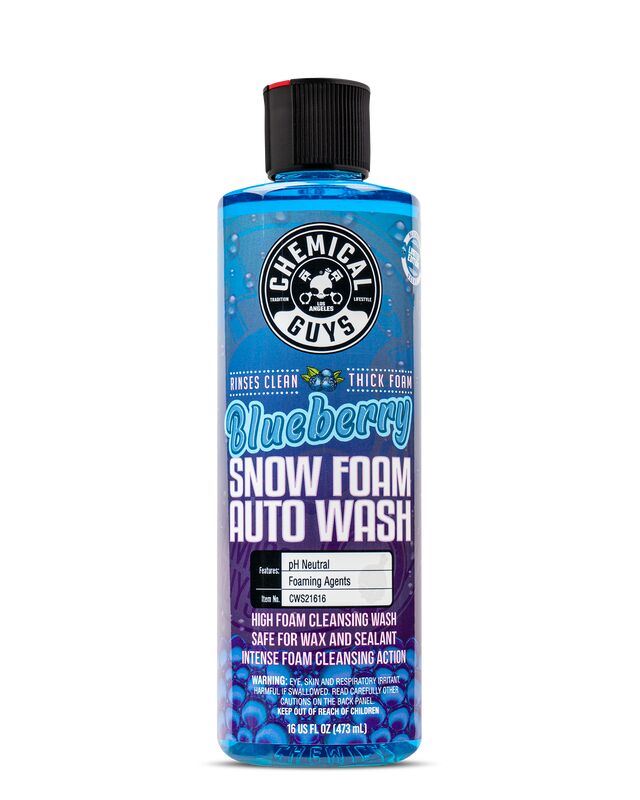 АВТОШАМПУНЬ КОНЦЕНТРОВАНИЙ BLUEBERRY SNOW FOAM AUTO WASH - 473мл