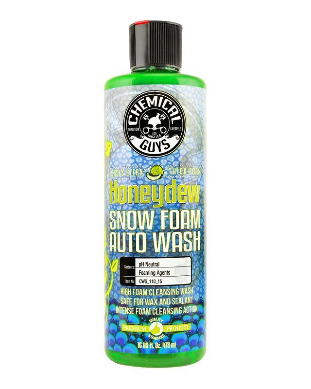 АВТОШАМПУНЬ КОНЦЕНТРОВАНИЙ З МЕДОВИМ АРОМАТОМ HONEYDEW SNOW FOAM EXTREME SUDS CLEANSING WASH SHAMPOO - 473мл