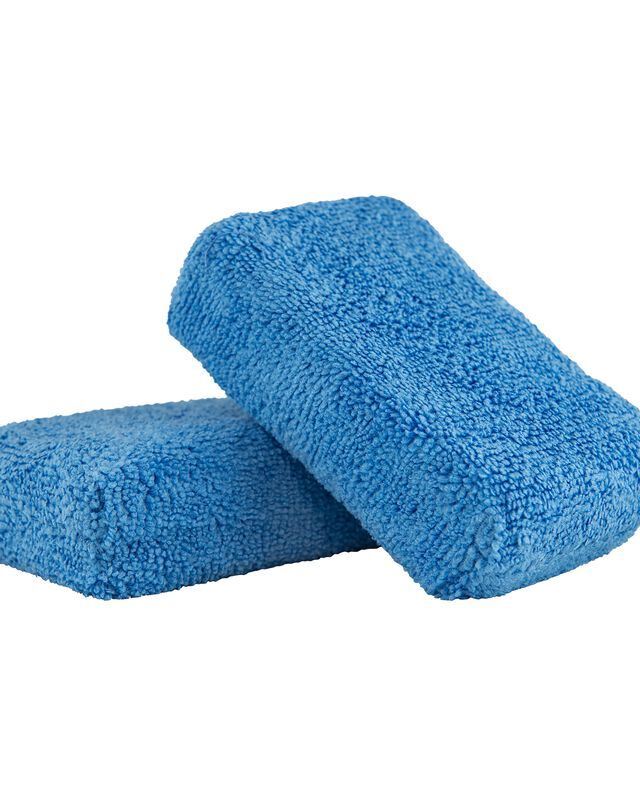 АПЛІКАТОР МІКРОФІБРОВИЙ PREMIUM GRADE WORKHORSE MICROFIBERAPPLICATOR, BLUE 2 шт