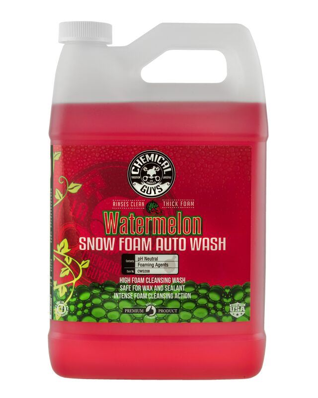 АВТОШАМПУНЬ АРОМАТ КАВУНА WATERMELON SNOW FOAM EXTREME SUDS CLEANSING WASH - 3785мл