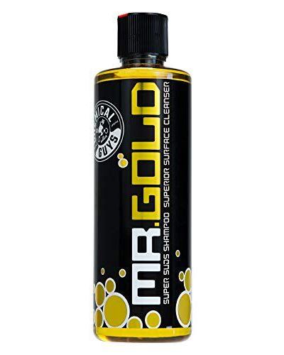 АВТОШАМПУНЬ MR. GOLD SUPER SUDS SUPERIOR SURFACE CLEANSER CAR WASH SHAMPOO - 473мл