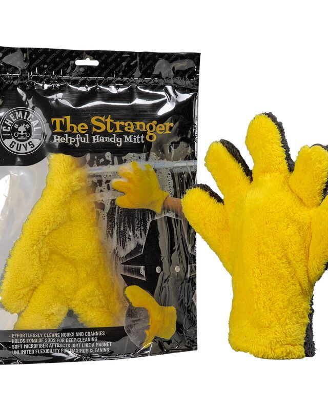 РУКАВИЧКА МІКРОФІБРОВА THE STRANGER HELPFUL HANDY MITT