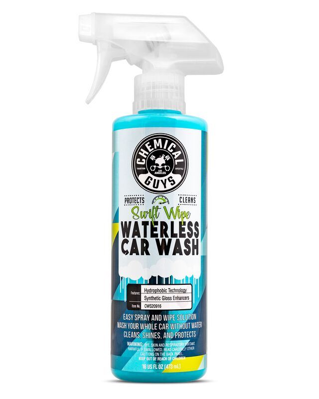 ЗАСІБ ДЛЯ СУХОГО МИТТЯ SWIFT WIPE COMPLETE WATERLESS CAR WASH EASY SPRAY & WIPE FORMULA - 473мл