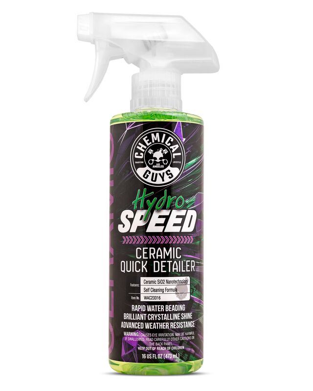 КЕРАМІЧНЕ ПОКРИТТЯ ДЛЯ КУЗОВА HYDROSPEED CERAMIC QUICK DETAILER - 473мл