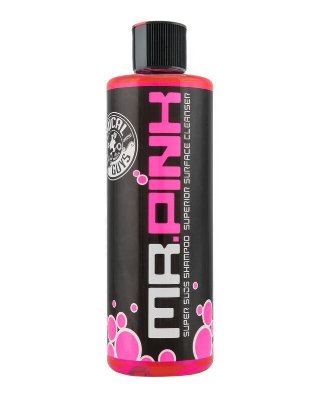 АВТОШАМПУНЬ MR. PINK SUPER SUDS SUPERIOR SURFACE CLEANSER CAR WASH SHAMPOO - 473 мл