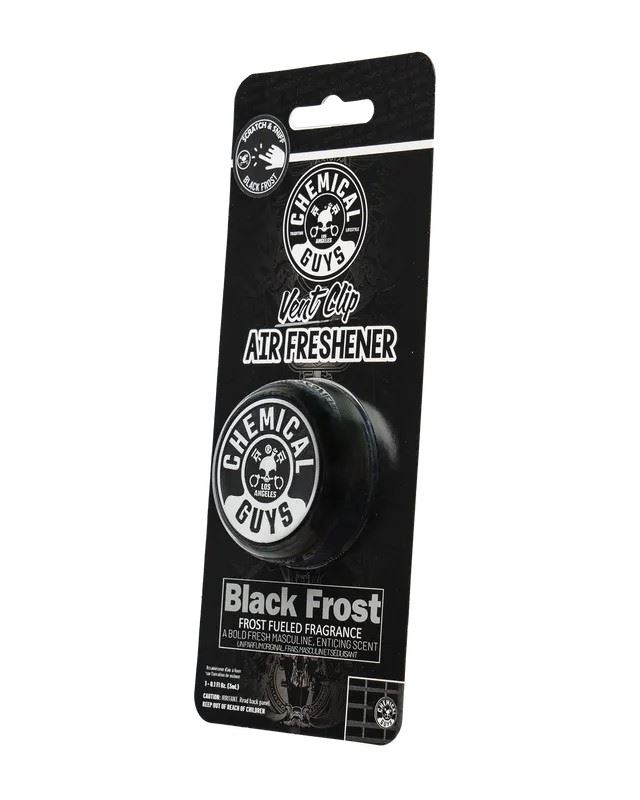 АРОМАТИЗАТОР НА РЕШІТКУ КОНДИЦІОНЕРА BLACK FROST VENT CLIP AIR FRESHENER