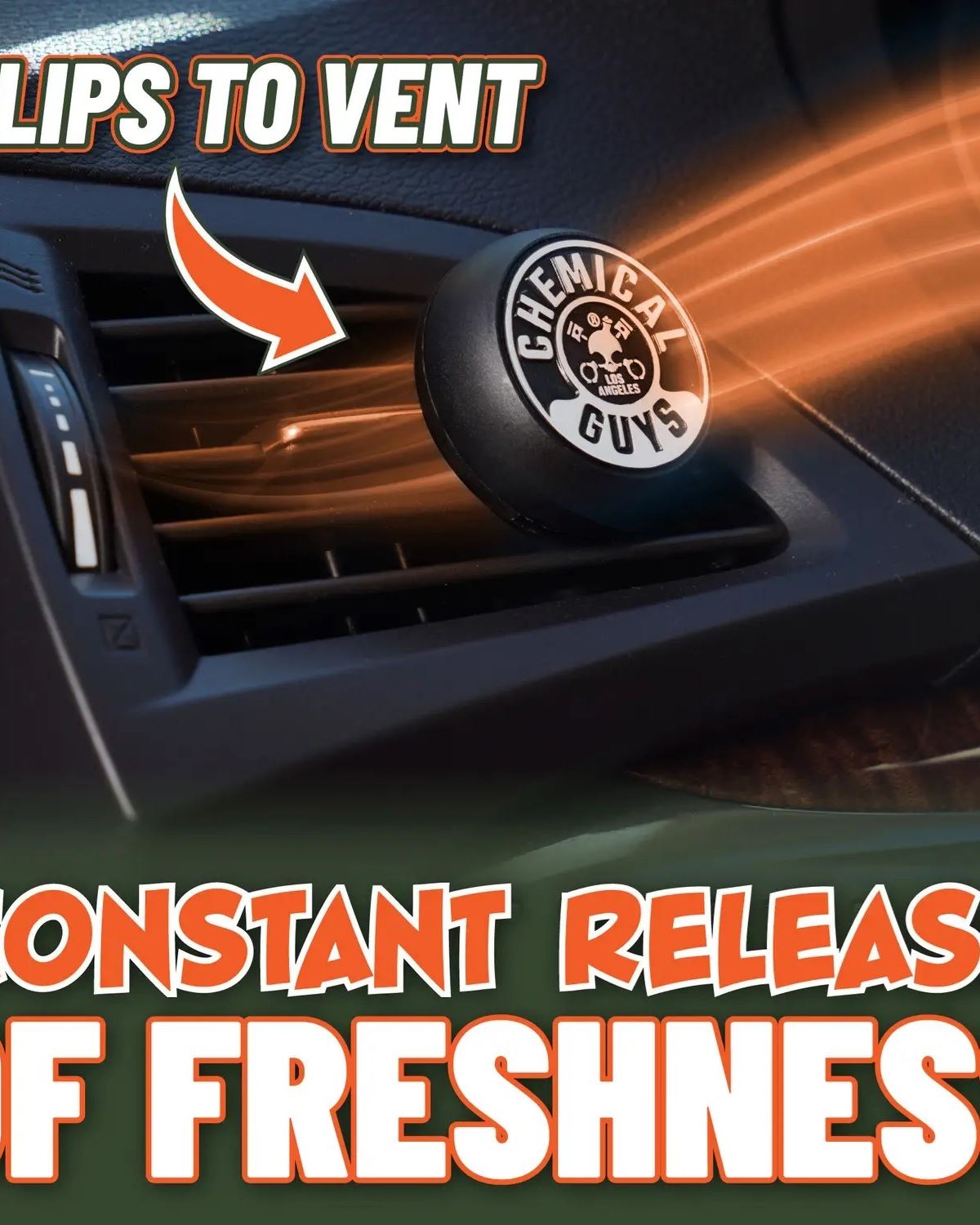 АРОМАТИЗАТОР НА РЕШІТКУ КОНДИЦІОНЕРА HAPPY TRAIL OUTDOORSY PINE SCENT VENT CLIP AIR FRESHENER