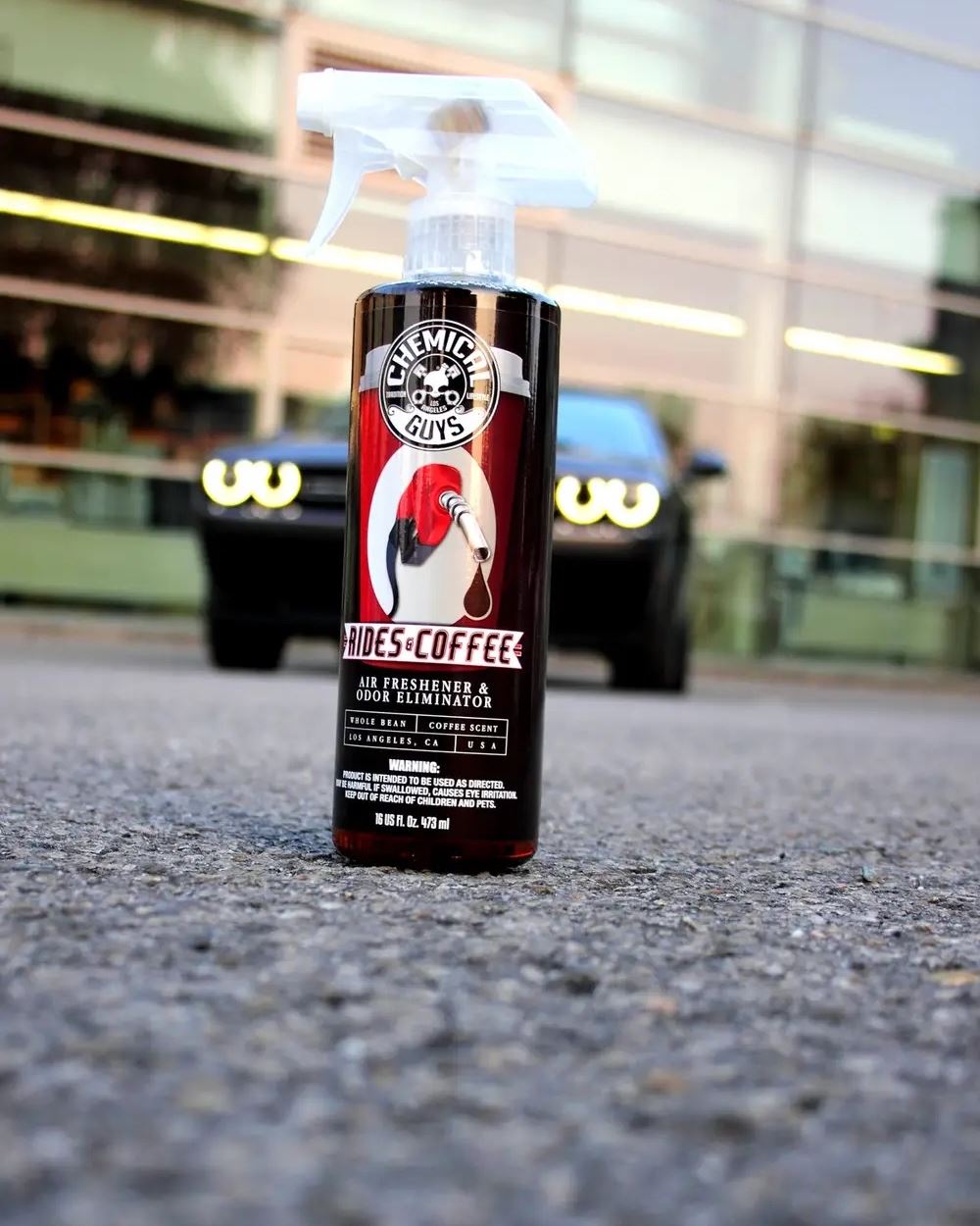 АРОМАТИЗАТОР ТА НЕЙТРАЛІЗАТОР ЗАПАХІВ - RIDES AND COFFEE SCENT AIR FRESHENER