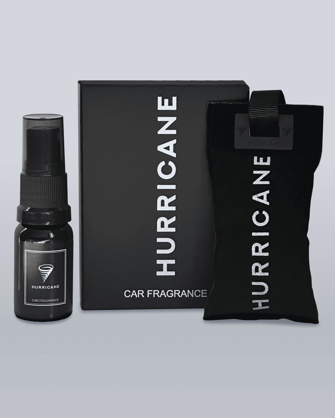ароматизатор HURRICANE BLACK (STANDART)