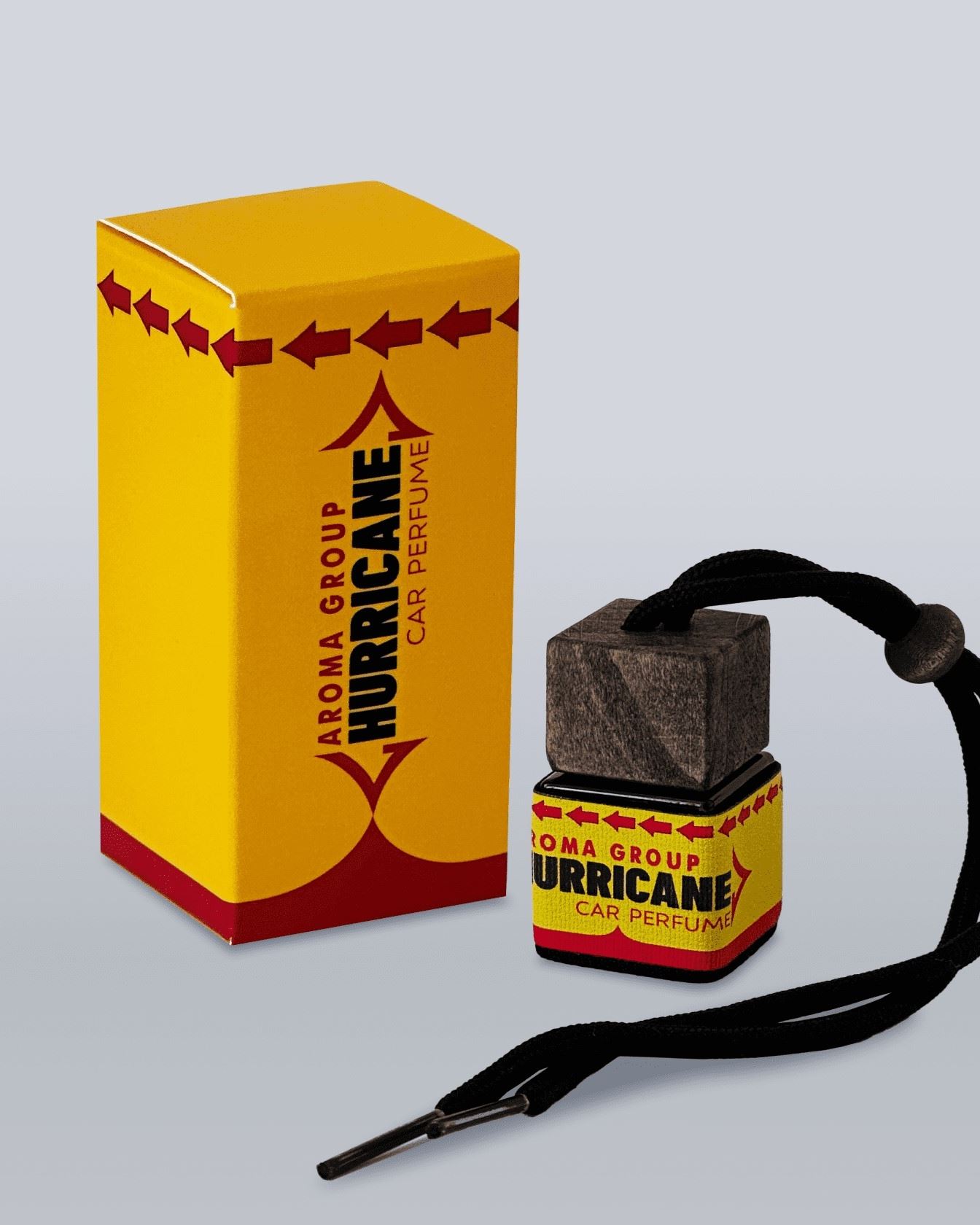 Ароматизатор в авто Hurricane Juicy fruit