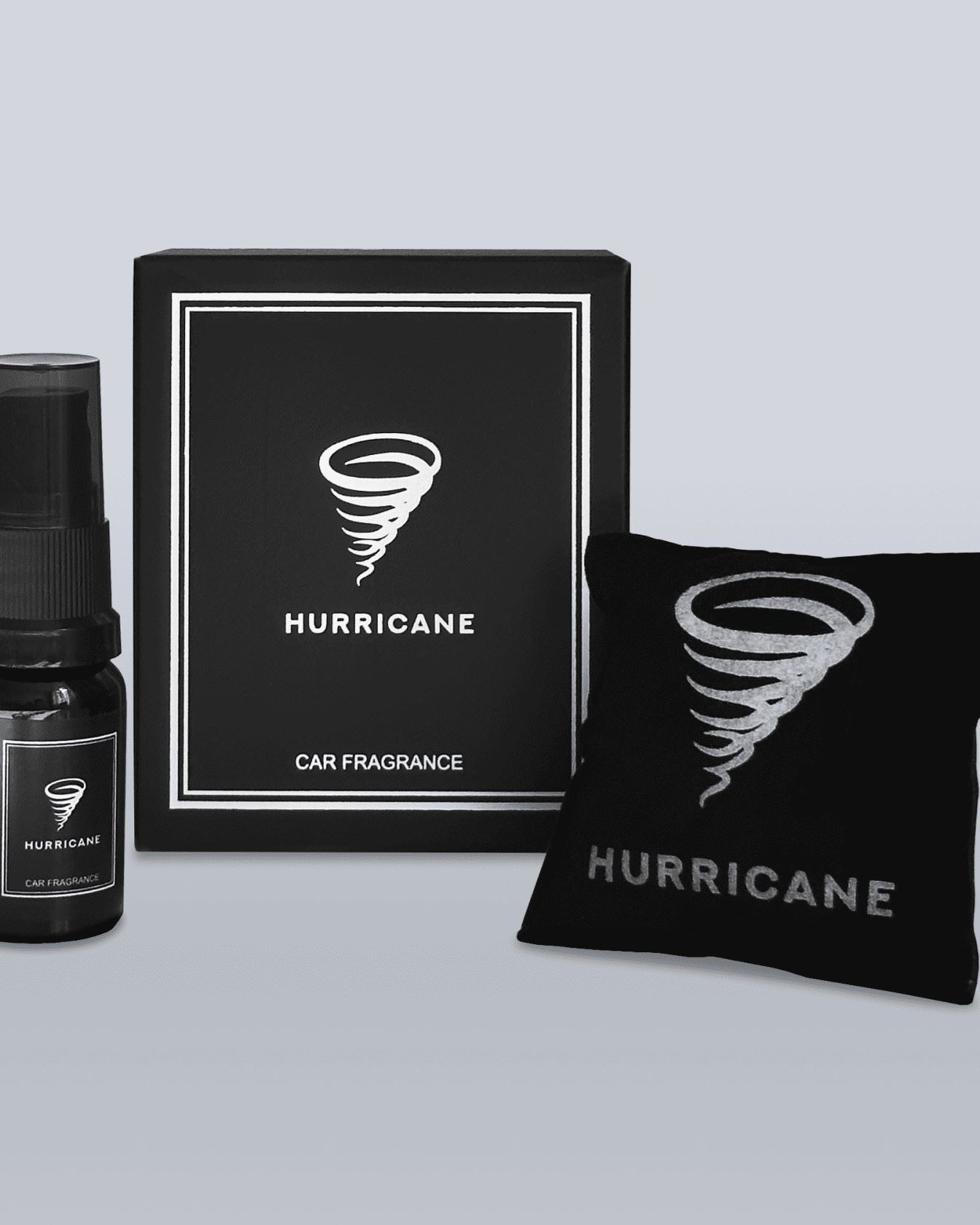 ароматизатор HURRICANE BLACK (STANDART)