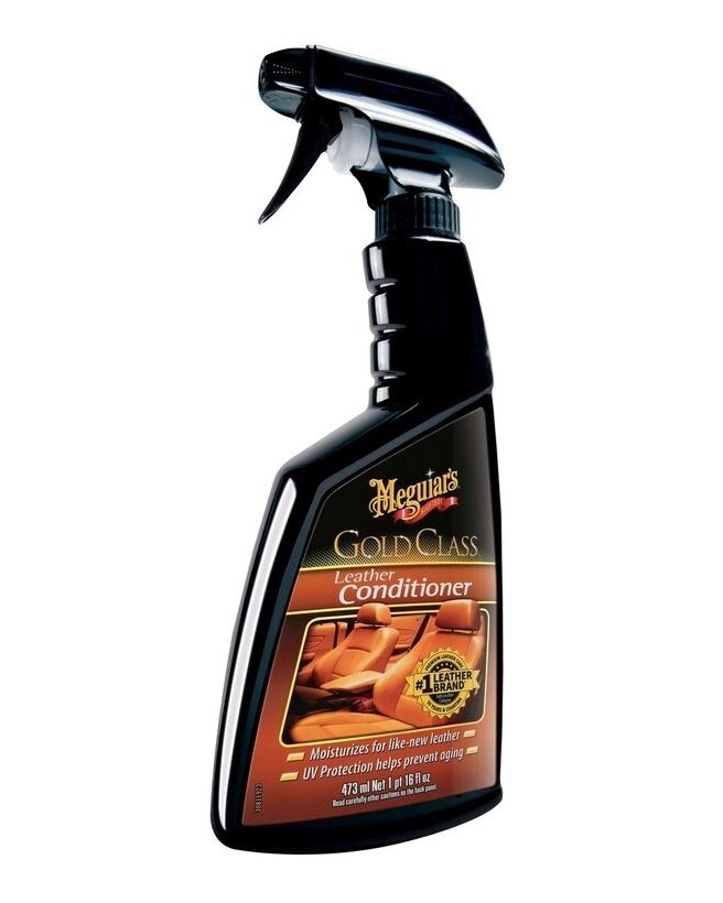 Кондиціонер для шкіри Meguiar's G18616 Gold Class™ Leather Conditioner, 473 мл