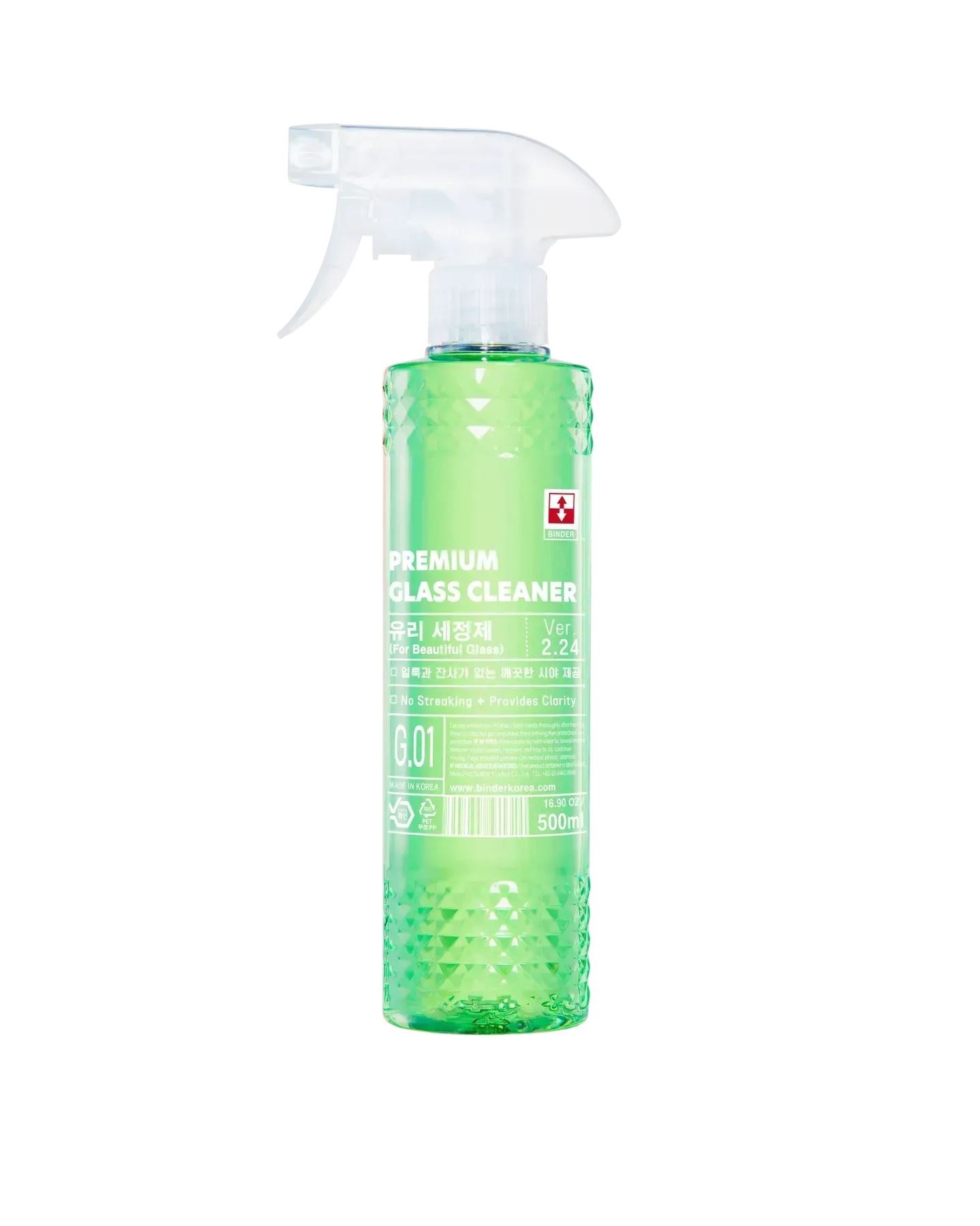 Очисник скла Premium Glass Cleaner BINDER