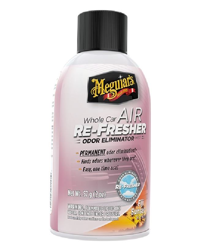 Освіжувач повітря аромат "Захід на Фіджі" Meguiar's G201502 Air Re-Fresher Fiji Sunset, 57 г