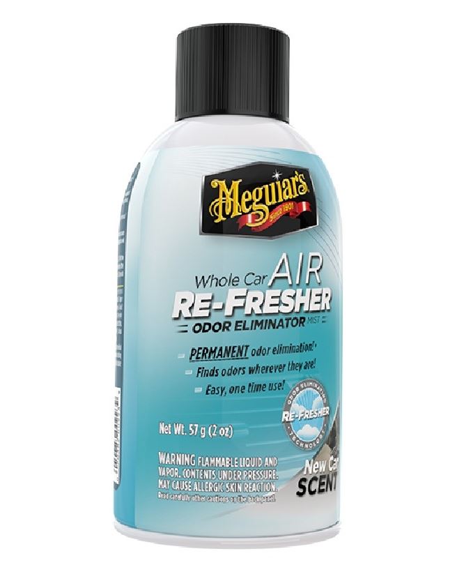 Освіжувач повітря "Нове авто" аромат Meguiar's G16402 Air Re-Fresher New Car Scent, 57 г