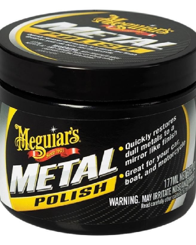Поліроль для металу Meguiar's G211606 Metal Polish, 170 г