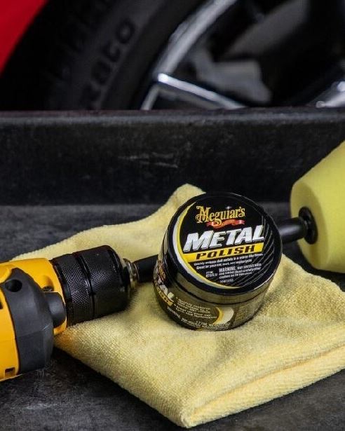 Поліроль для металу Meguiar's G211606 Metal Polish, 170 г
