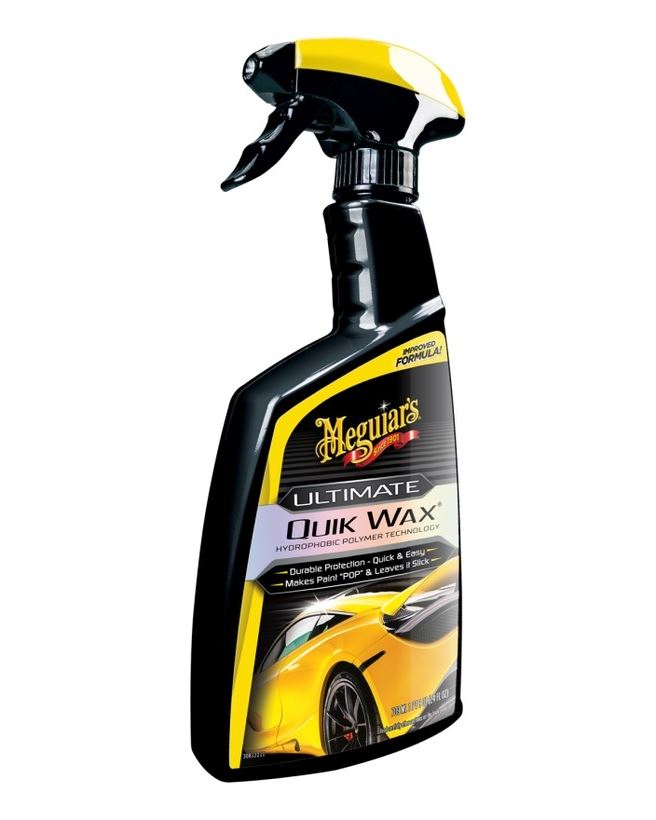 Синтетичний швидкий віск Meguiar's G200916 Ultimate Quick Wax, 473 мл