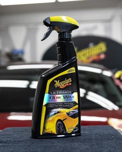 Синтетичний швидкий віск Meguiar's G200916 Ultimate Quick Wax, 473 мл