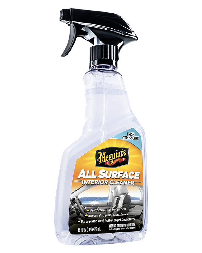 Засіб для очищення салону Meguiar's G240616 All Surface Interior Cleaner Spray, 473 мл
