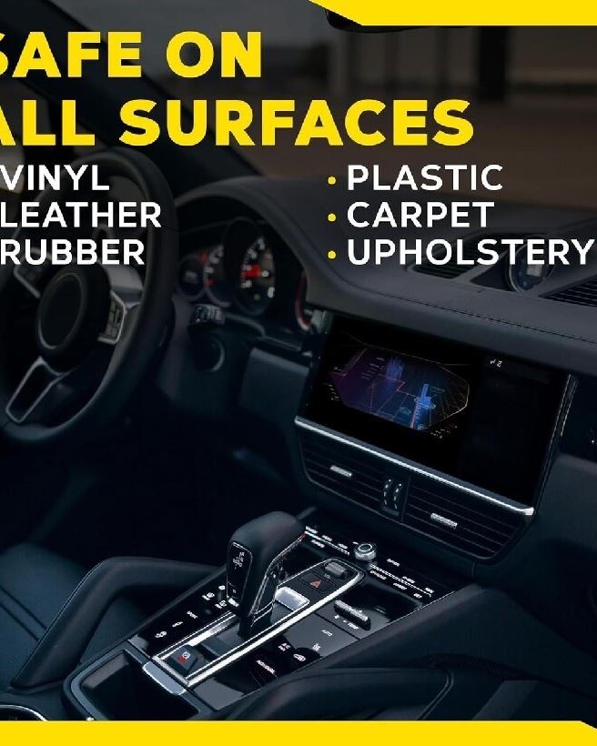 Засіб для очищення салону Meguiar's G240616 All Surface Interior Cleaner Spray, 473 мл