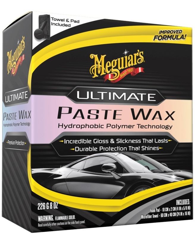 Синтетичний віск Meguiar's G210608 Ultimate Paste Wax, 226 г