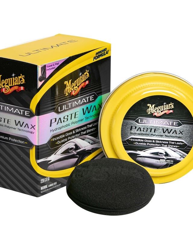 Синтетичний віск Meguiar's G210608 Ultimate Paste Wax, 226 г