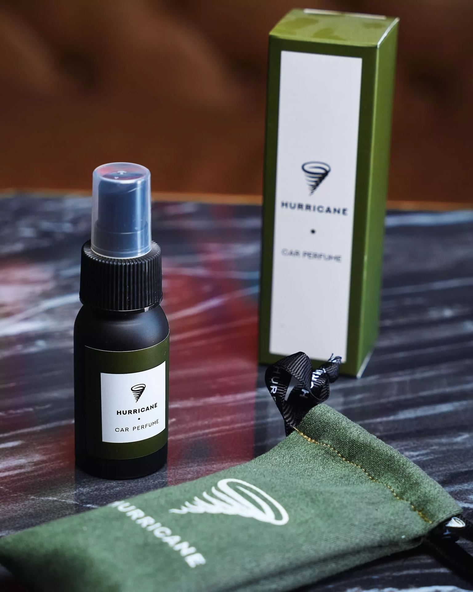 Автомобільний парфум ароматизатор Auto perfume khaki спрей