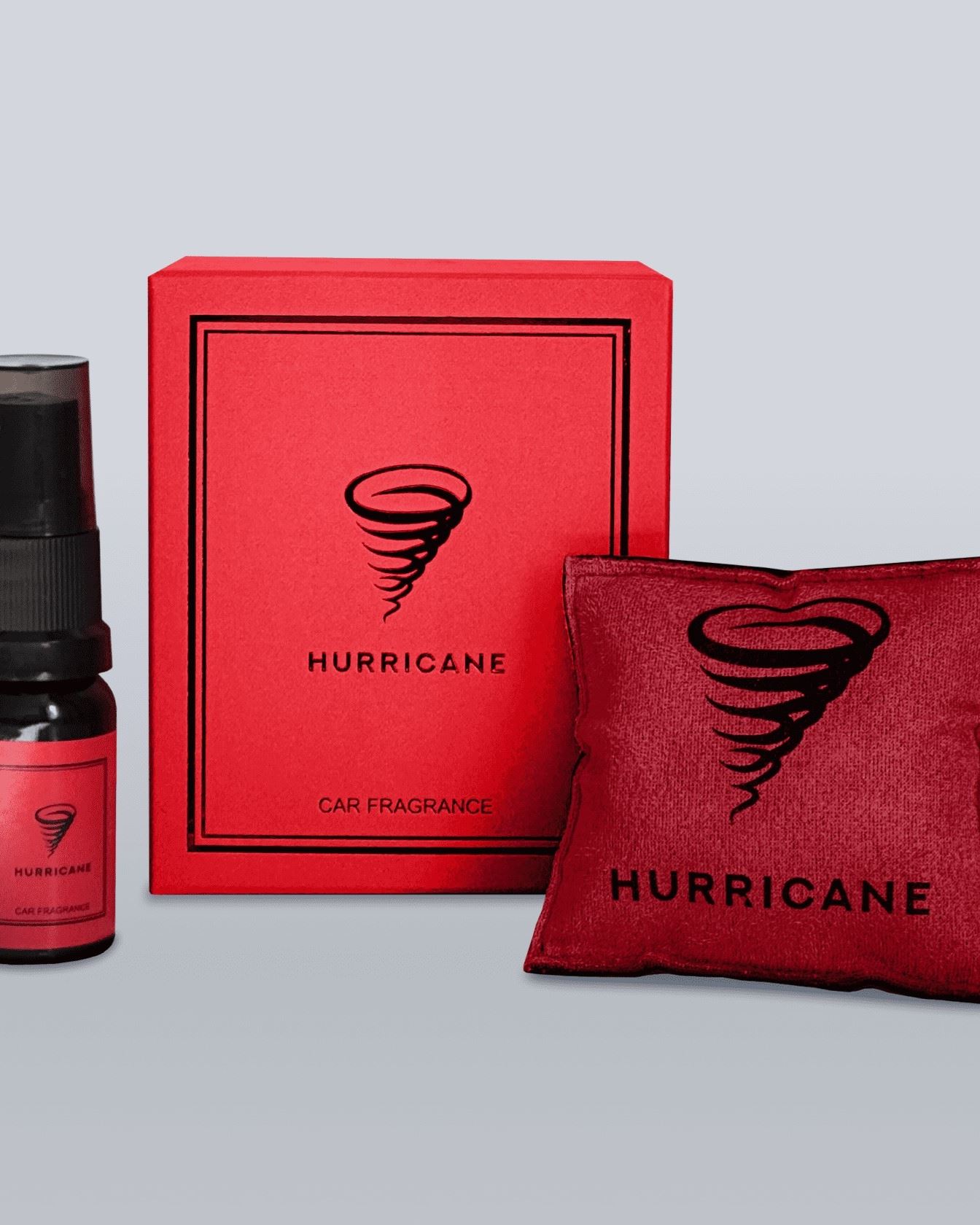 ароматизатор HURRICANE RED (STANDART)
